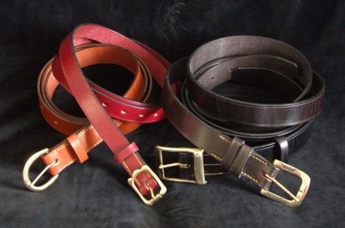 Bridle Leather Belts